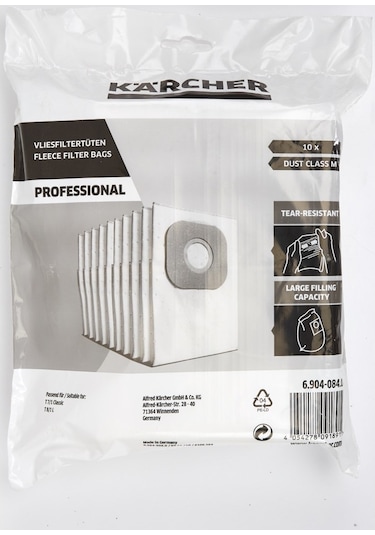 Karcher T7/1 Elektrik Süpürgesi Için Toz Torbası