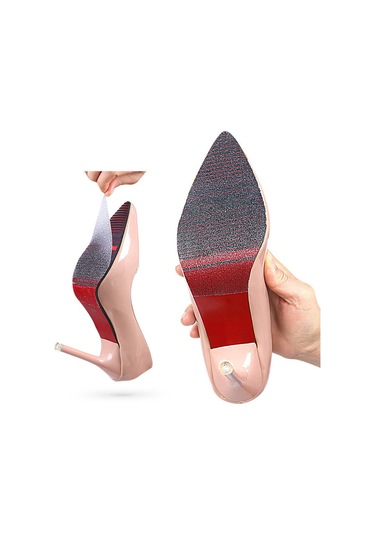 Suntek Taban Çıkartmaları Aksesuarlar Ayakkabı Kare Şeffaf-10x50cm