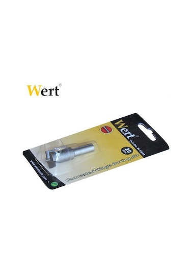 Wert 2502 Tas Menteşe Matkap Ucu Çap 20Mm Tungsten Karpit Uclu