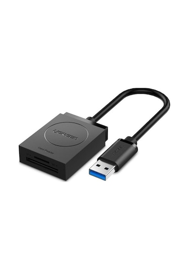 Mufunye Usb 3.0 Hızlı Çok Fonksiyonlu Okuyucu, Sd Ve Tf Kart Desteği, Ugreen 20250 Modeli