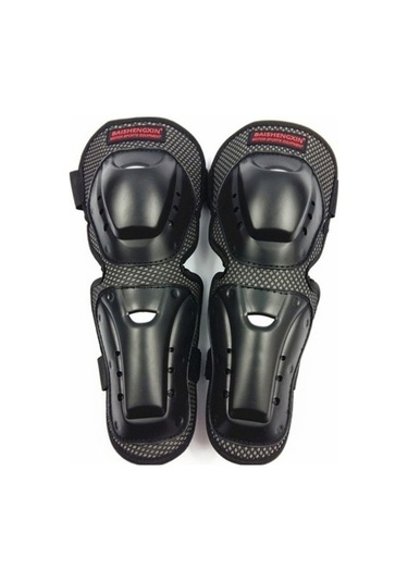 Shenzhen Xin Xin 4 Adet/sn Motosiklet Diz Ve Dirsek Koruyucu Pedler Motokros Pateni Diz Koruyucuları Sürme Koruyucu Dişliler Pedleri Koruma Siyah