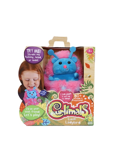 Curlimals 3742 Gıdıklan Uğur Böceği Lucie