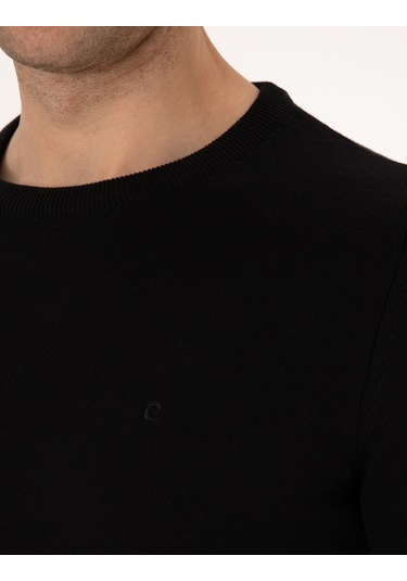 Pierre Cardin Erkek Siyah Kazak /triko 50315509-vr046 Siyah