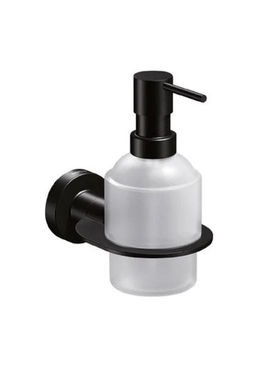 Sonia Tecno Black Sıvı Sabunluk Mat Siyah