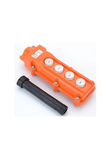 C0b 62 4 Lü Vinç Kumanda Butonu 4no Vinç Kumandası