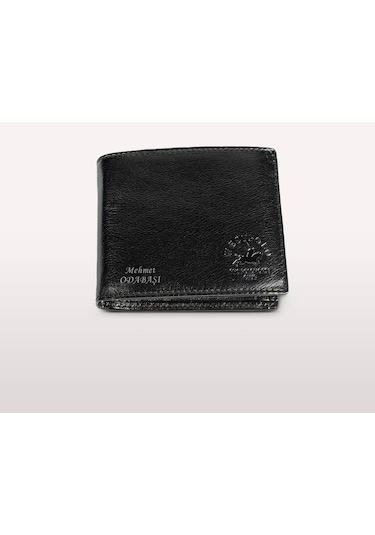 Westpolol Hakiki Deri Isme Özel Erkek Cüzdan