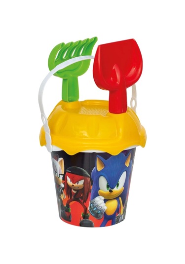 Sonic Resimli Sırt Çantalı Plaj Set 61053
