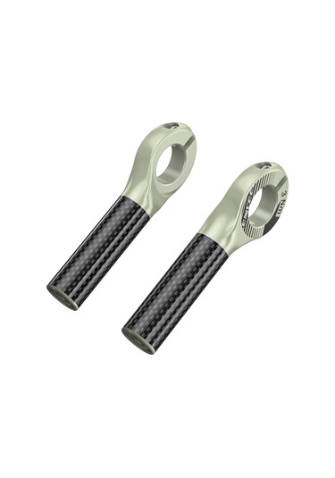 Karbon Fiber Bisiklet Gidon Dağ Bisikleti Gidon Kavrama Y28013gy Gri Gri