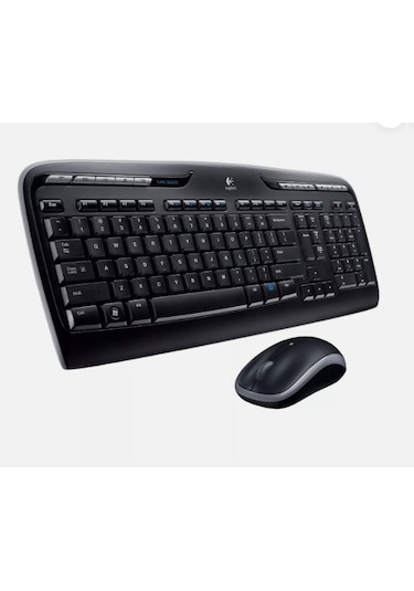 Logitech MK320 Kablosuz İngilizce Q 920-002836 Klavye Mouse Set