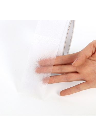 Yuntech01 Peva Anti Kayma Bant 2.5cm X 5m Şeffaf - Ev, Banyo, Merdivenler İçin Güvenlik Artırıcı, Kolay Kurulum Diğer