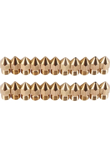 Xiaaokeji Nozullar Mk8 Baskı Kafası 3d Yazıcı Makerbot Creality Cr-10 İçin