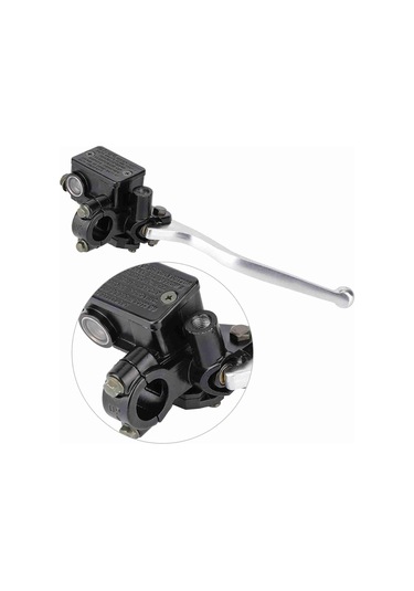 Yaozixa Motorcycle Ön Fren Ana Silindiri 22mm - Honda Cb Cbr250 Vt250 Vtr250 Cb400 Nsr250 Uyumlu - Dayanıklı Alüminyum - Güvenli Fren Performansı