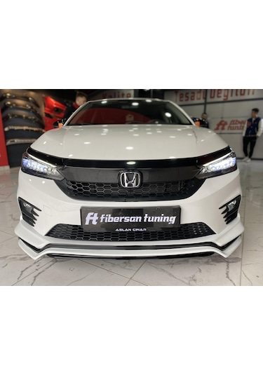 honda city ön tampon eki ( 2021...)---fibersan tuning