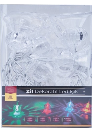URBAN MOOD ZD-32 ZİL DEKORATİF LED IŞIK