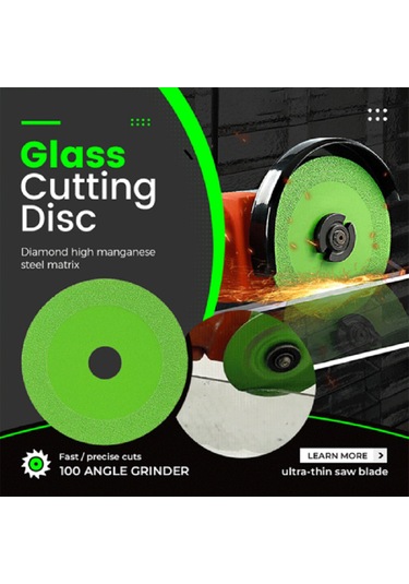 Symbee 4 İnç Elmas Kesim Diski, Seramik/çamurlu Tuğla İçin Dayanıklı Taşlama Ve Kesme Testere Bladesi