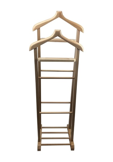 Melada Mobilya Gürgen Çift Tepeli Dilsiz Uşak Ham Cilalı 135 Cm Ceviz