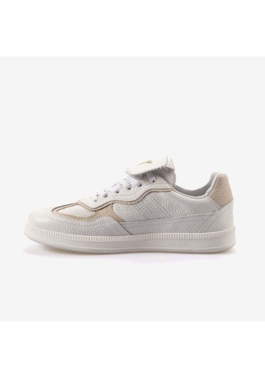 Rouge Hakiki Deri Kadın Spor & Sneaker Ayakkabı 6633 Beyaz