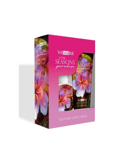 Mara Four Seasons Paradise Vücut Spreyi 250 ML + Vücut Spreyi
