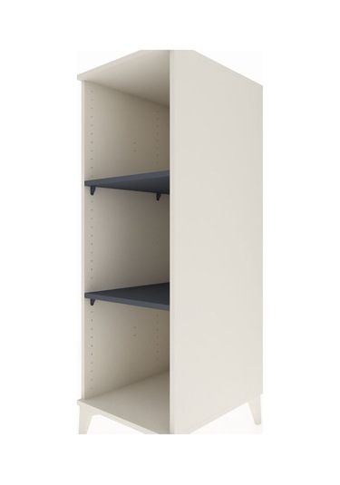 Kronos Dolap 2 Raflı 44x59x134 Aytaşı-antrasit Aytaşı