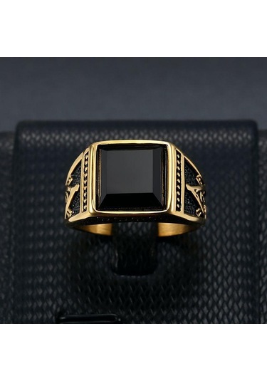 Altın Erkekler Vintage Parmak Yüzük Moda Hip Hop Titanyum Çelik Altın Kaplama Siyah Oniks Takı Aksesuarları Lüks Erkek Dans Partisi Yüzük 13 Altın Altın Erkekler Vintage Parmak Yüzük Moda Hip Hop Titanyum Çelik Altın Kaplama Siyah Oniks Takı Aksesuarları Lüks Erkek Dans Partisi Yüzük 13 Altın