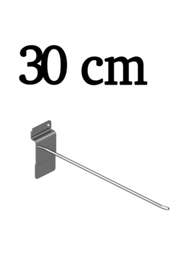 20 Adet 30 Cm Kanallı Pano Kancası, Bijuteri, Aksesuar Askı