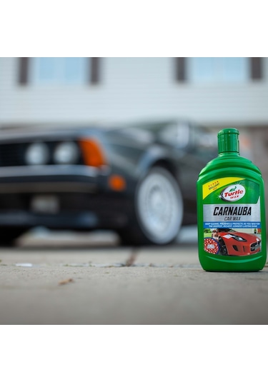 Turtle Wax Boya Koruyucu Carnauba Sıvı Cila 500 ML