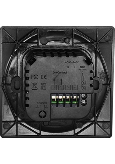 Ewelink Wifi Akıllı Su/gaz Kazanı Termostatı Dijital S6360b-ewl-gc