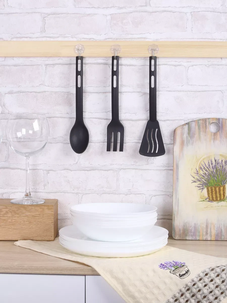 Housemart Mutfak Spatula Seti 188130089 Siyah