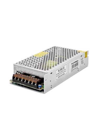 Peace B2881 Led Kamera Adaptörü Metal Kasalı 200w 12v 16.7a