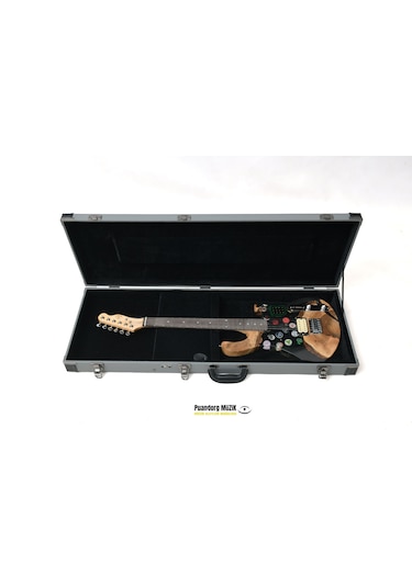 Elektro Gitar Custom Epoksi & Yıllanmış Ağaç Kişiye Özel Natural