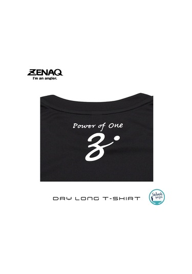 Zenaq Dry Long T-Shirt (Zenaq Logo Black / M) Çok Renkli