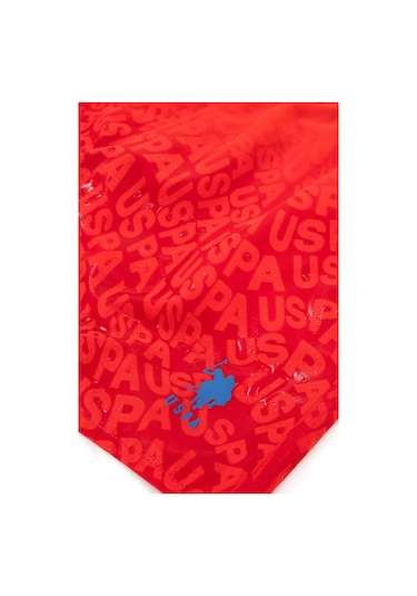 U.s. Polo Assn. Erkek Kırmızı Deniz Şortu 50300020-vr213 Rısk Red