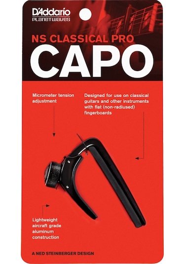 Planet Waves Pwcp04 Ns Clasıc ve Baglama Kaposu Siyah Abd Planet