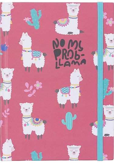 Lız 129K Ofset Kapak 14x20 96/4 Lastikli Defter