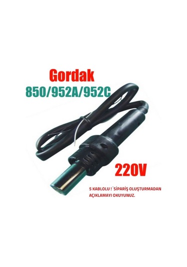 Gordak Gd 850 952a 952c için Yedek Hava Üfleme Kolu (5 Kablolu)