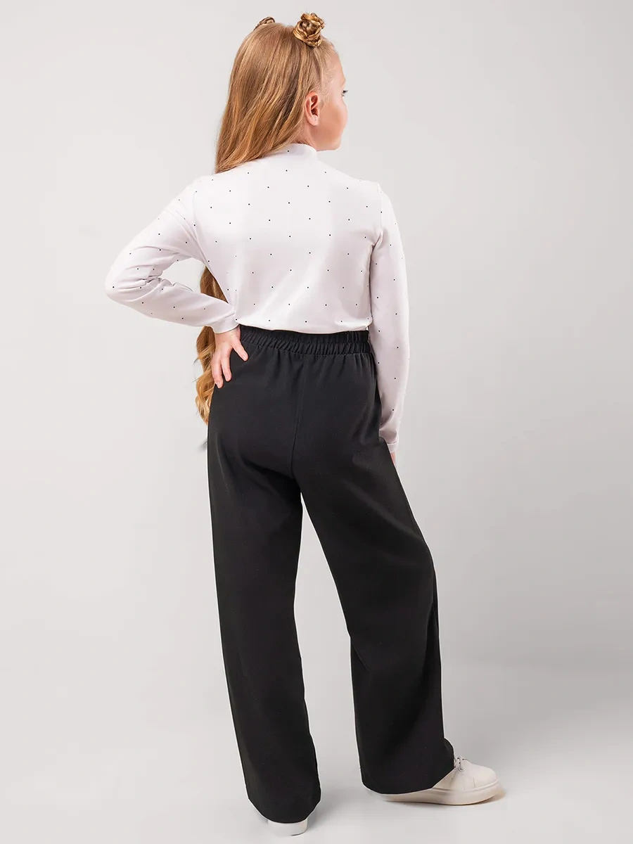 Clever Wear Kız Öğrenci İçin Okul Uzun Kollu Kazak, Okul İçin Kazak 240433440 Beyaz