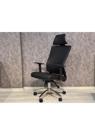Eden Deri Üst Düzey Yönetici Koltuğu