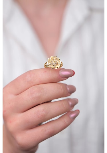 14 K Altın Yuzuk 2.33 Gram Gold