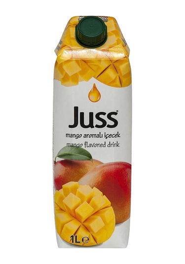 Juss Mango Aromalı İçecek 1 Lt X 6 Adet