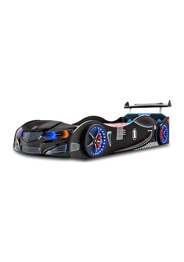 Aktürk Mobilya Araba Yatak Arabalı Karyola Gt-1 Eco S 90001full