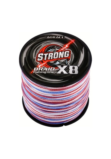 Techbloom "durable Fishing Line Güçlü 8 İplik Örülmüş Misina 8 0 0 48mm 80lb 300m 328yd 10 100lb Kamuflaj Desen Tuzlu Su Balıkçılığı"