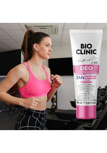 Bio Clinic Kadın Ter Kokusu Önleyici Krem 75 ML
