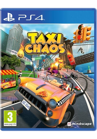 Taxi Chaos PS4 Oyun