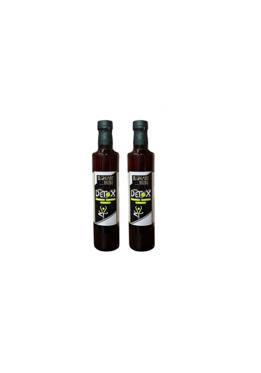Sirkesi, Katkısız, Doğal, 500ml 2 Adet, Dvd Lokman Aktar