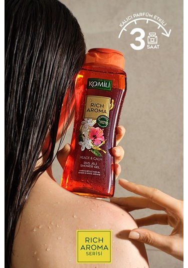 Komili Rich Aroma Amber & Beyaz Yasemin Duş Jeli 500 ML