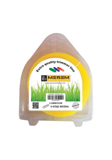 Meşem 1934 3,3 Mm 40 Mt Misina İpi 6 Köşe-2699