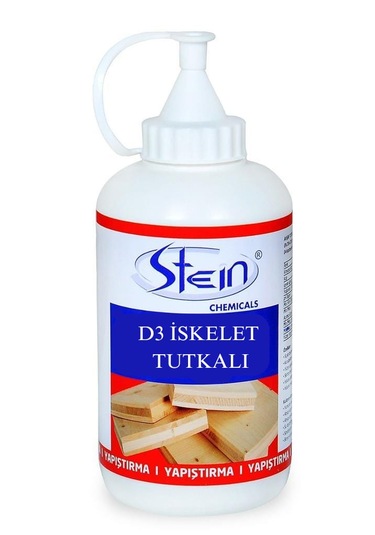 Stein D3 Şeffaf Süper Güçlü Ahşap Ve İskelet Tutkalı 550gr.