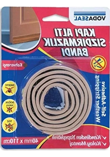 Kahverengi Kapı Altı Sızdırmaz Bant - 40mm X 110cm 0.05 M