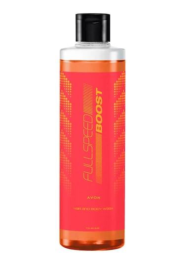 Avon Full Speed Boost Erkekler için Saç ve Vücut Şampuanı 250 ML