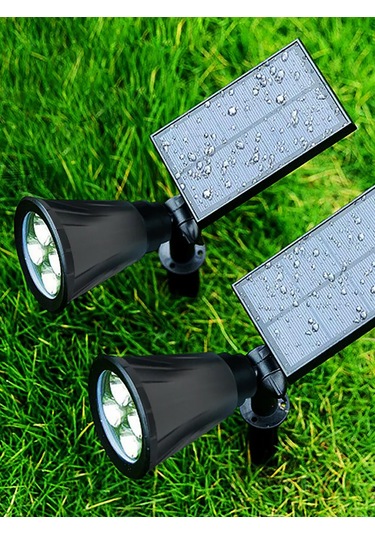 Greentech Güneş Enerjili Renk Değiştiren 7 Ledli Bahçe Aydınlatma / GT-SL04